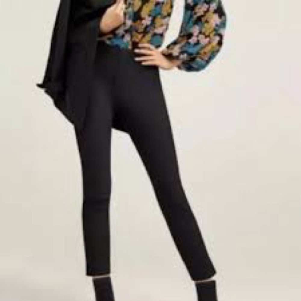 CAbi Black Ankle Pants